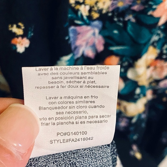 NWT Multi tiered maxi dress - Picture 8 of 14